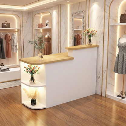 Simple Salon Office Shop Store Institution Reception Desk RD-201