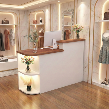 Simple Salon Office Shop Store Institution Reception Desk RD-201