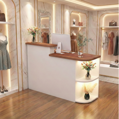 Simple Salon Office Shop Store Institution Reception Desk RD-201