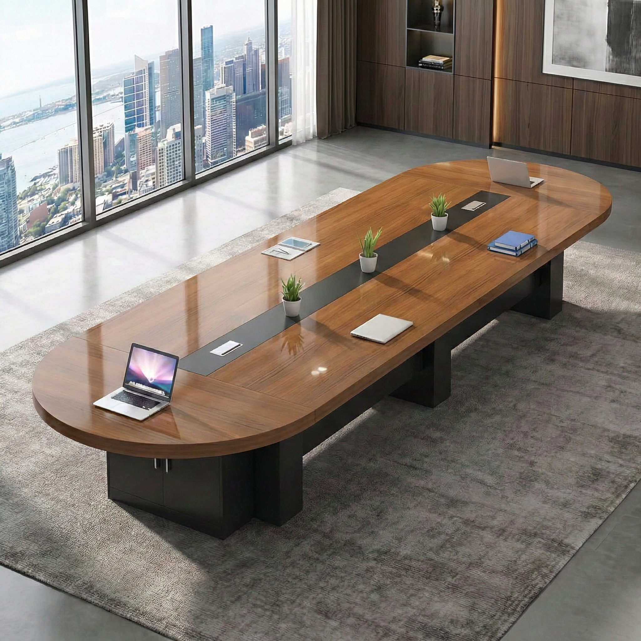 Conference Room Multifunctional Business Negotiation Table MT-001