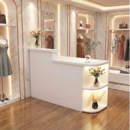 Simple Salon Office Shop Store Institution Reception Desk RD-201
